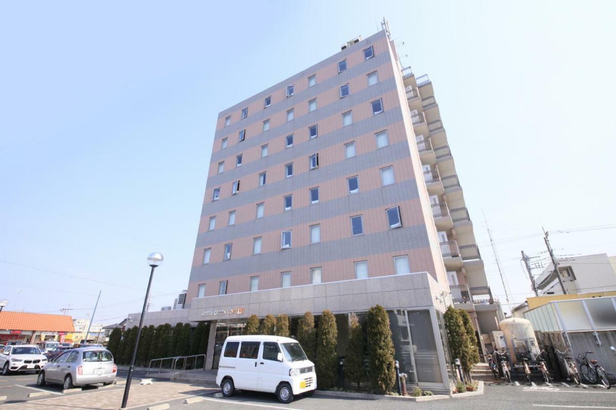Hotel Green Core Plus One Satte Экстерьер фото